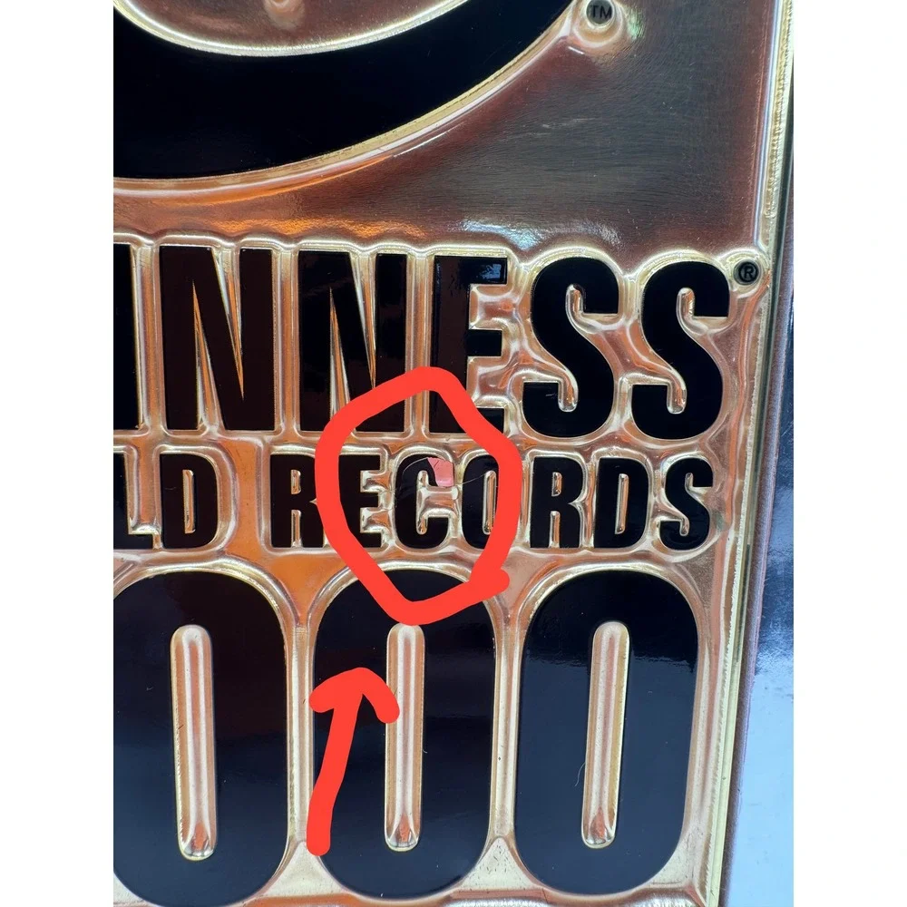 Guinness‎ World Records 2000 Millennium Edition Collectible Book